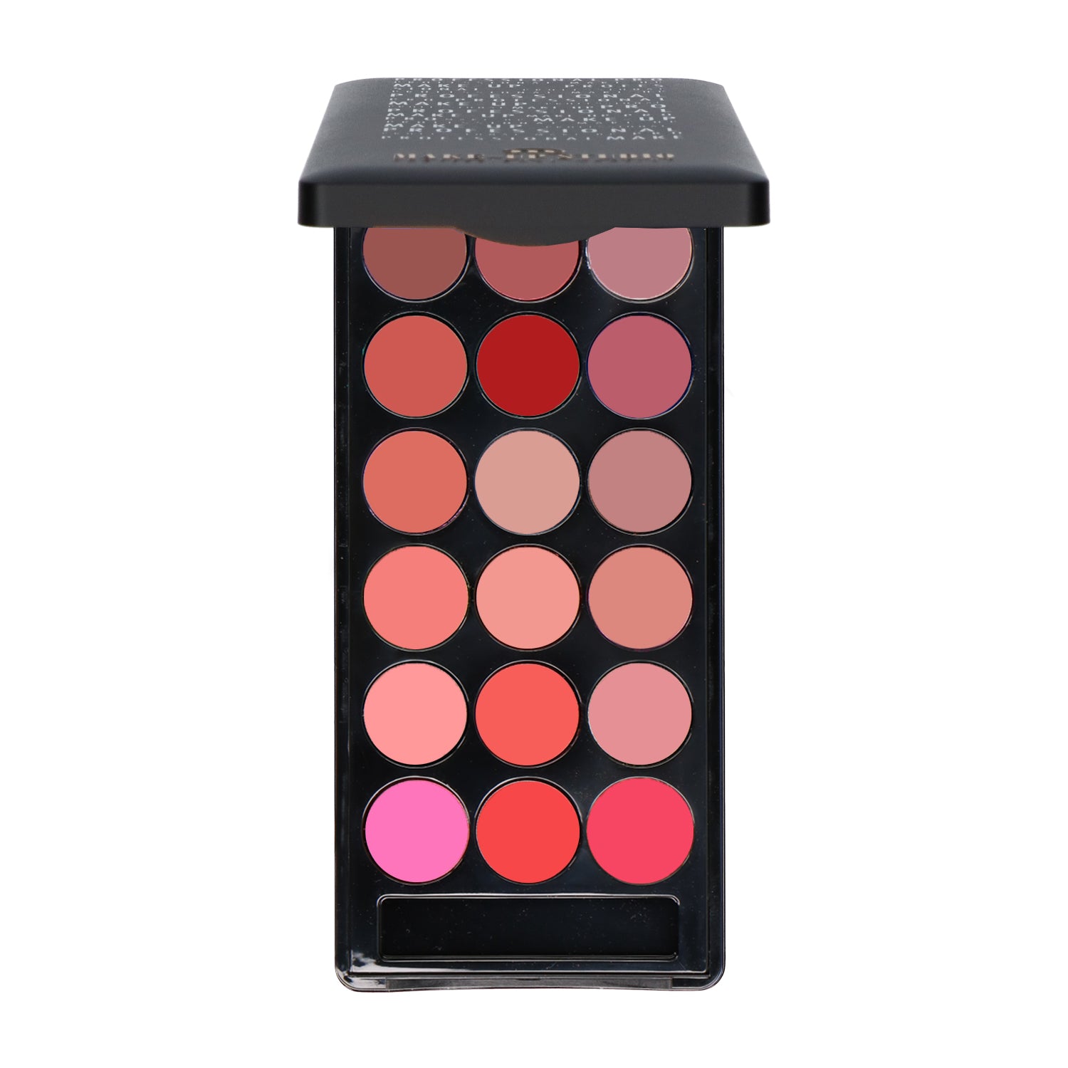 Lipcolourbox Lip palette 18 kleuren