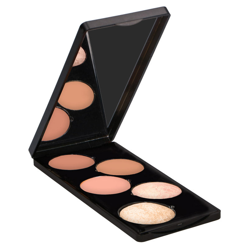Shape &amp; Glow Cheek Palette