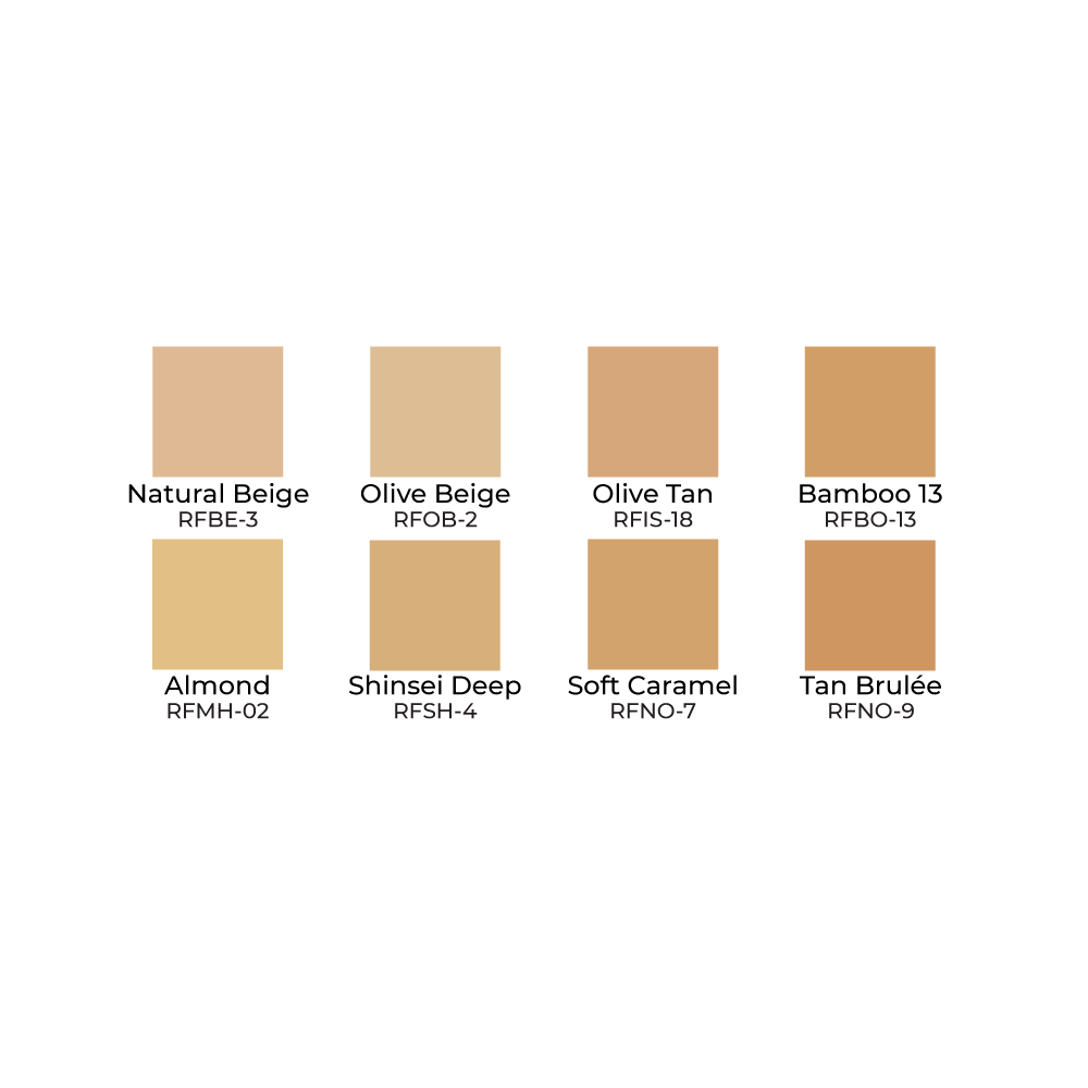 MatteHD Foundation Palette