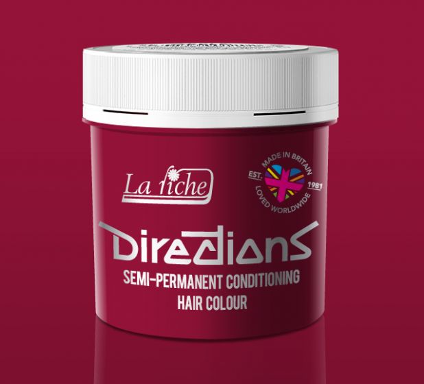 Directions Semi-Permanent Hair Dye