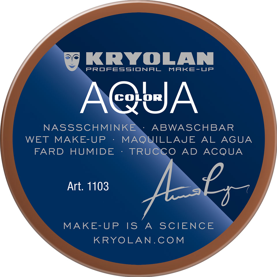 Aquacolor Waterschmink - 10W
