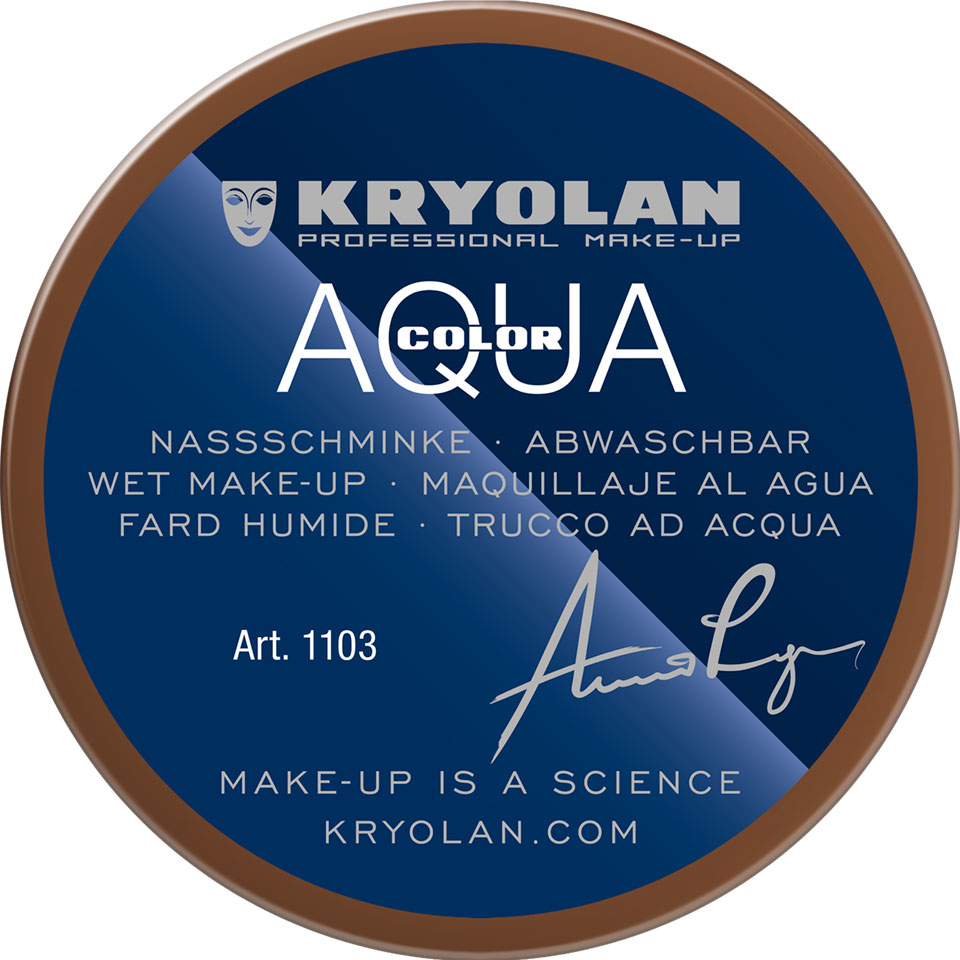 Aquacolor Waterschmink - 12W