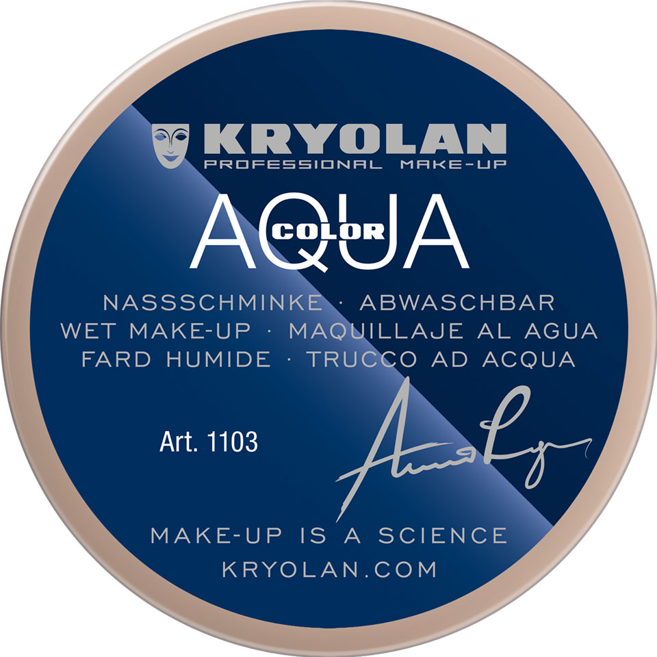 Aquacolor Waterschmink - 1W