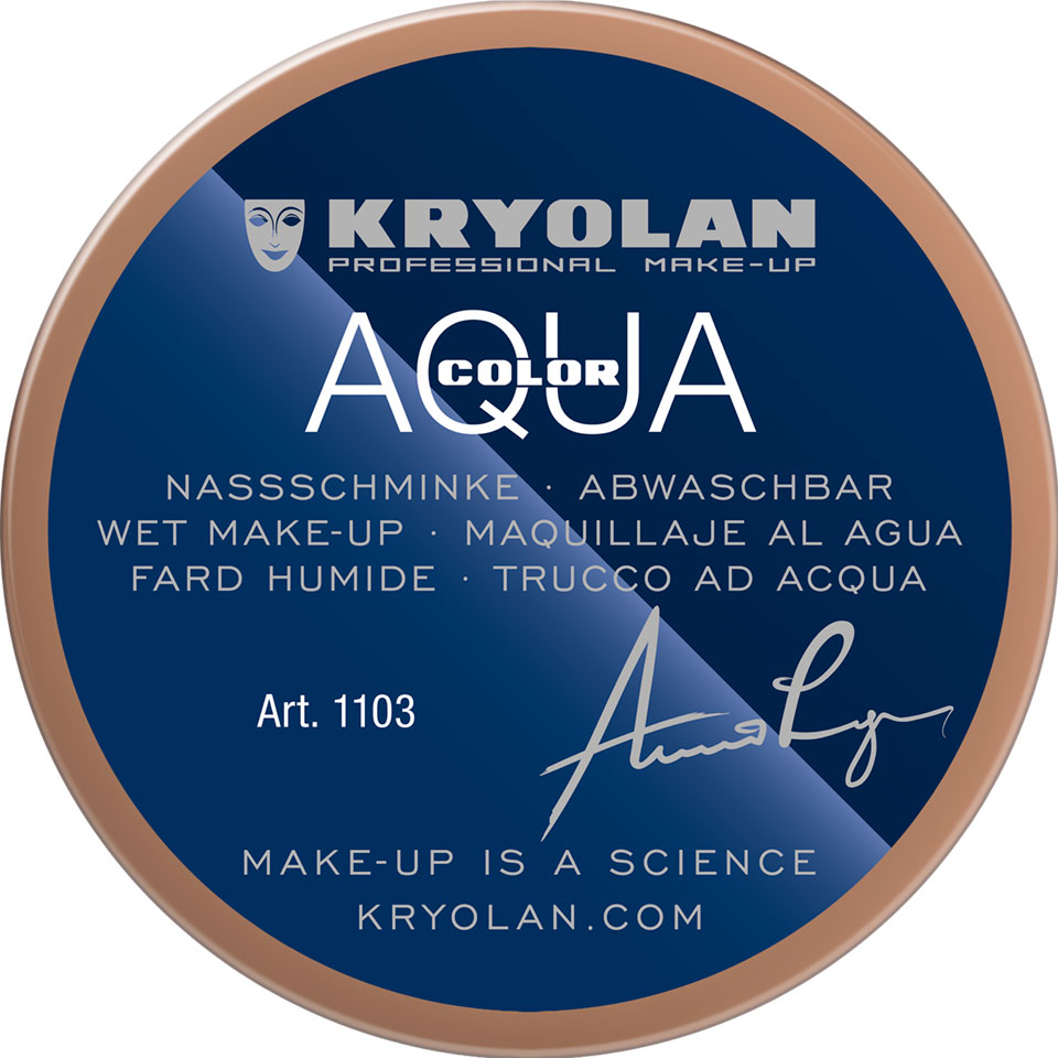 Aquacolor Waterschmink - 4W