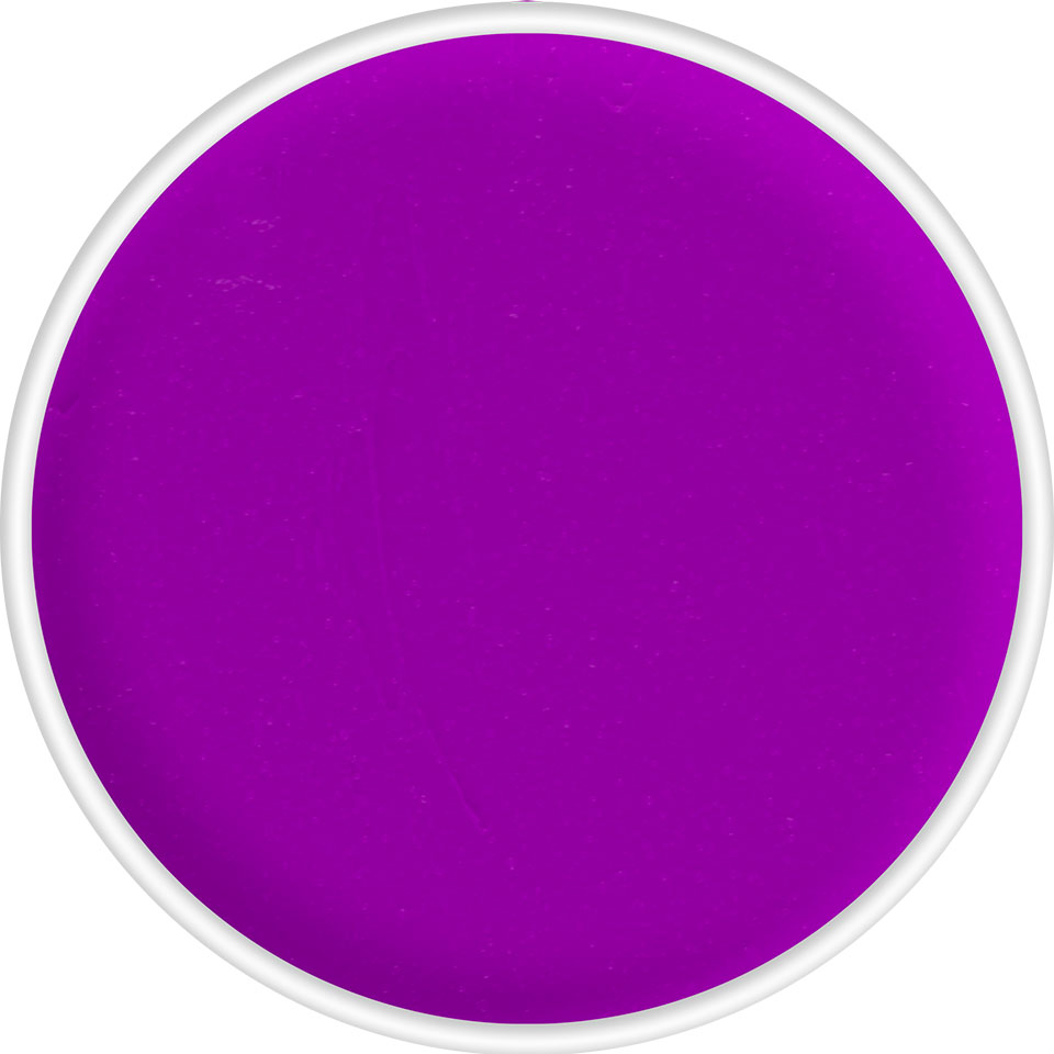 Kryolan Aquacolor UV-Dayglow Waterschmink Refill - UV Magenta