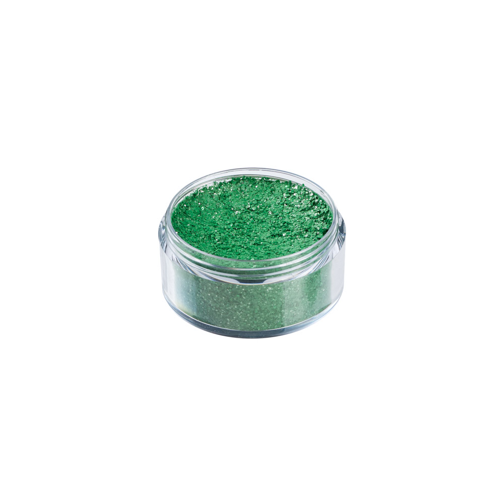 LumiÃ¨re Luxe Sparkle Powder - Mermaid Green