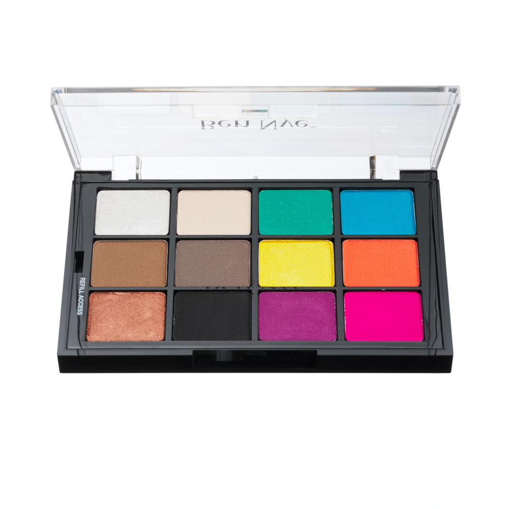 Ben Nye Eyeshadow Palette - Tropical