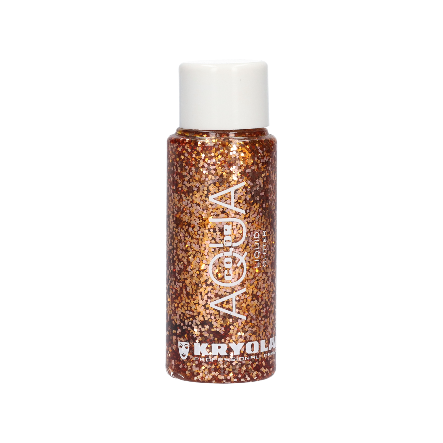 Aquacolor Liquid Glitter 30ml - Copper