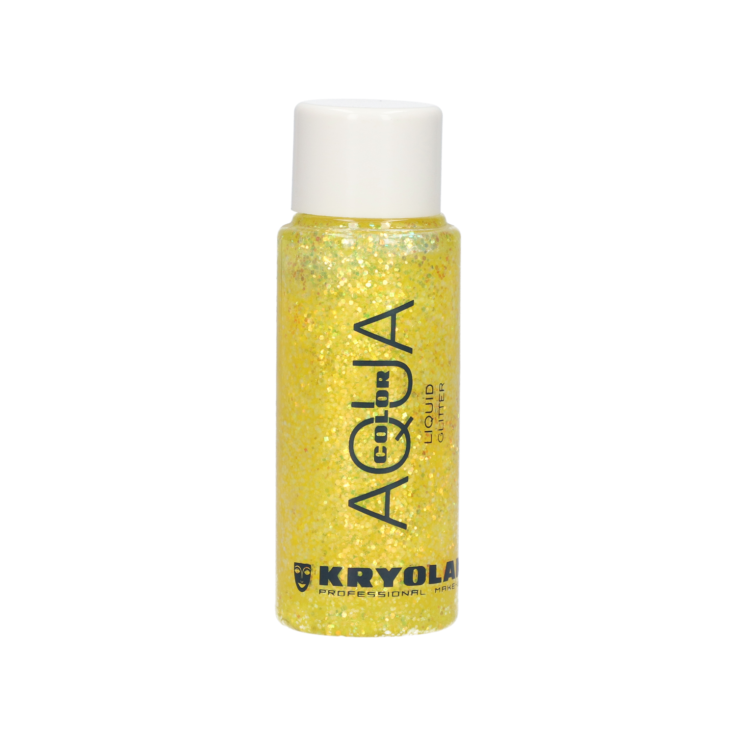 Aquacolor Liquid Glitter 30ml - Yellow