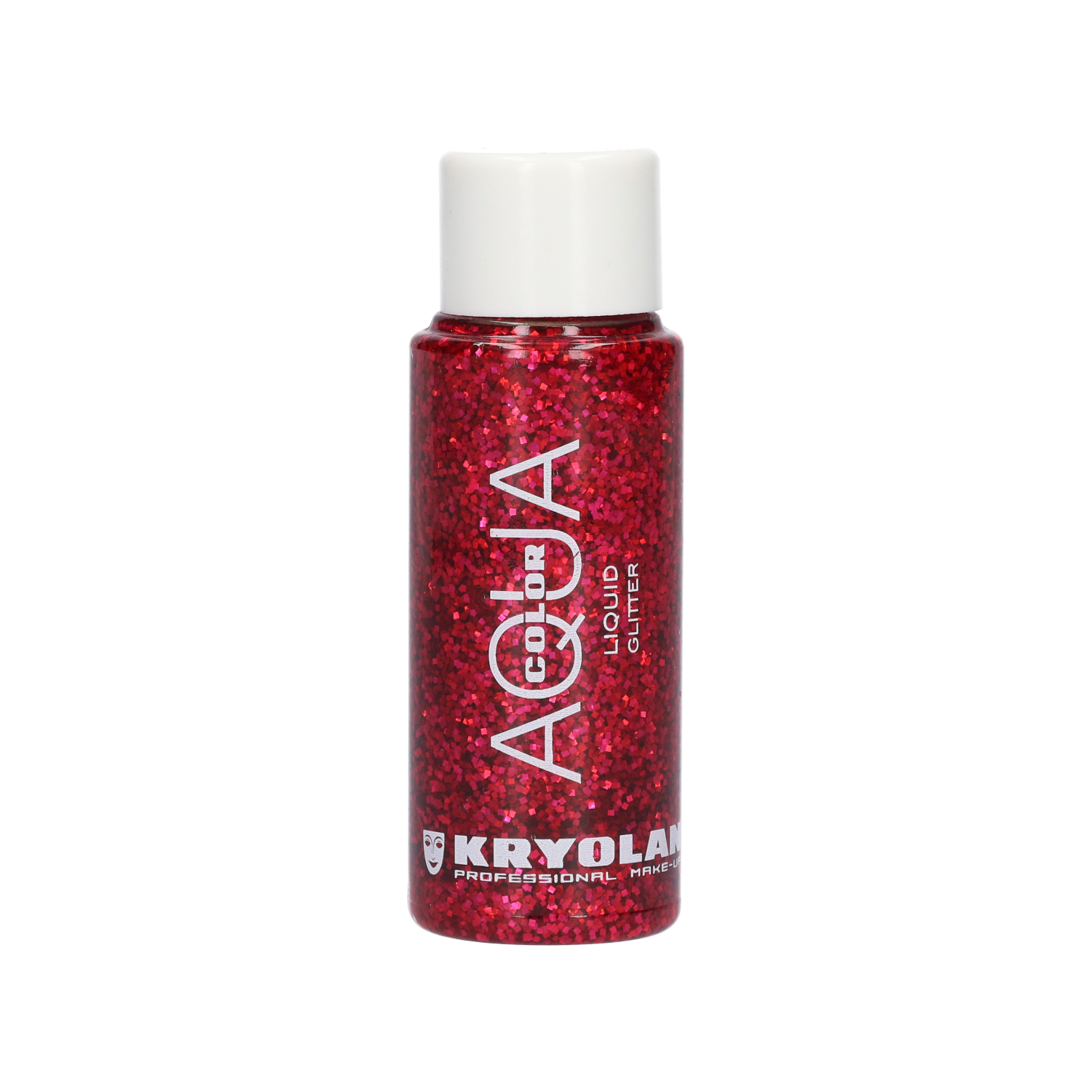 Aquacolor Liquid Glitter 30ml - Red