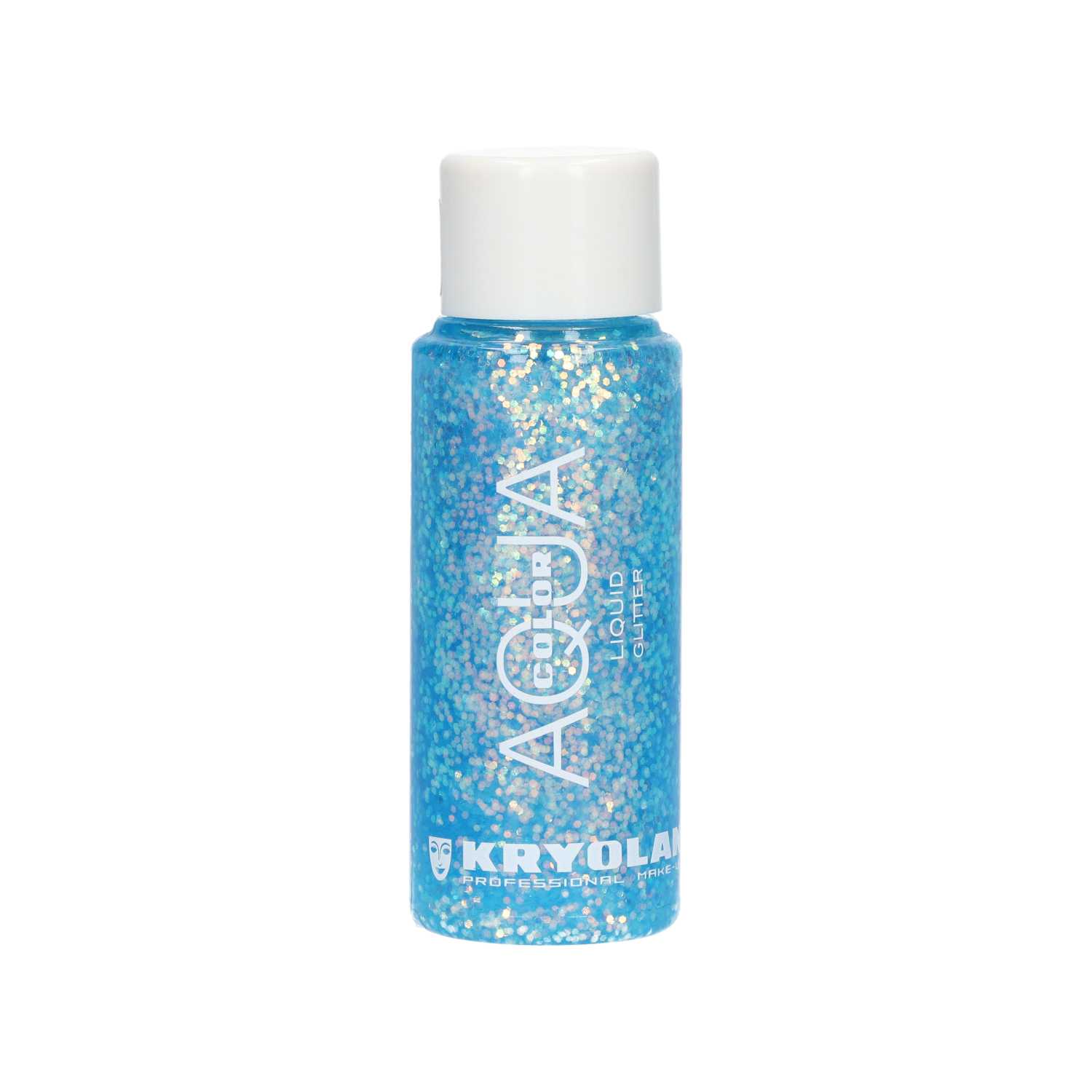 Aquacolor Liquid Glitter 30ml - Sea Blue