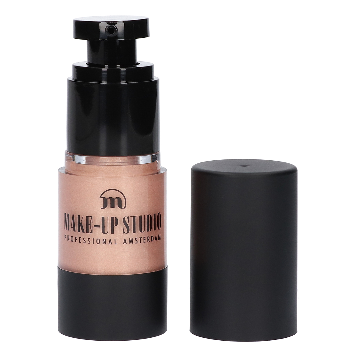 Shimmer Effect Highlighter - Bronze