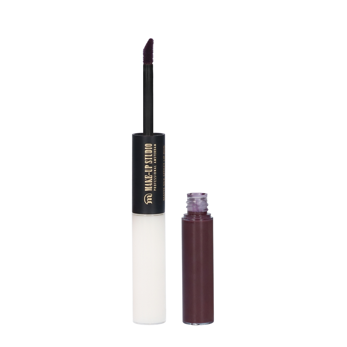 Matte Silk Effect Lip Duo Lipstick - Juicy Blackberry