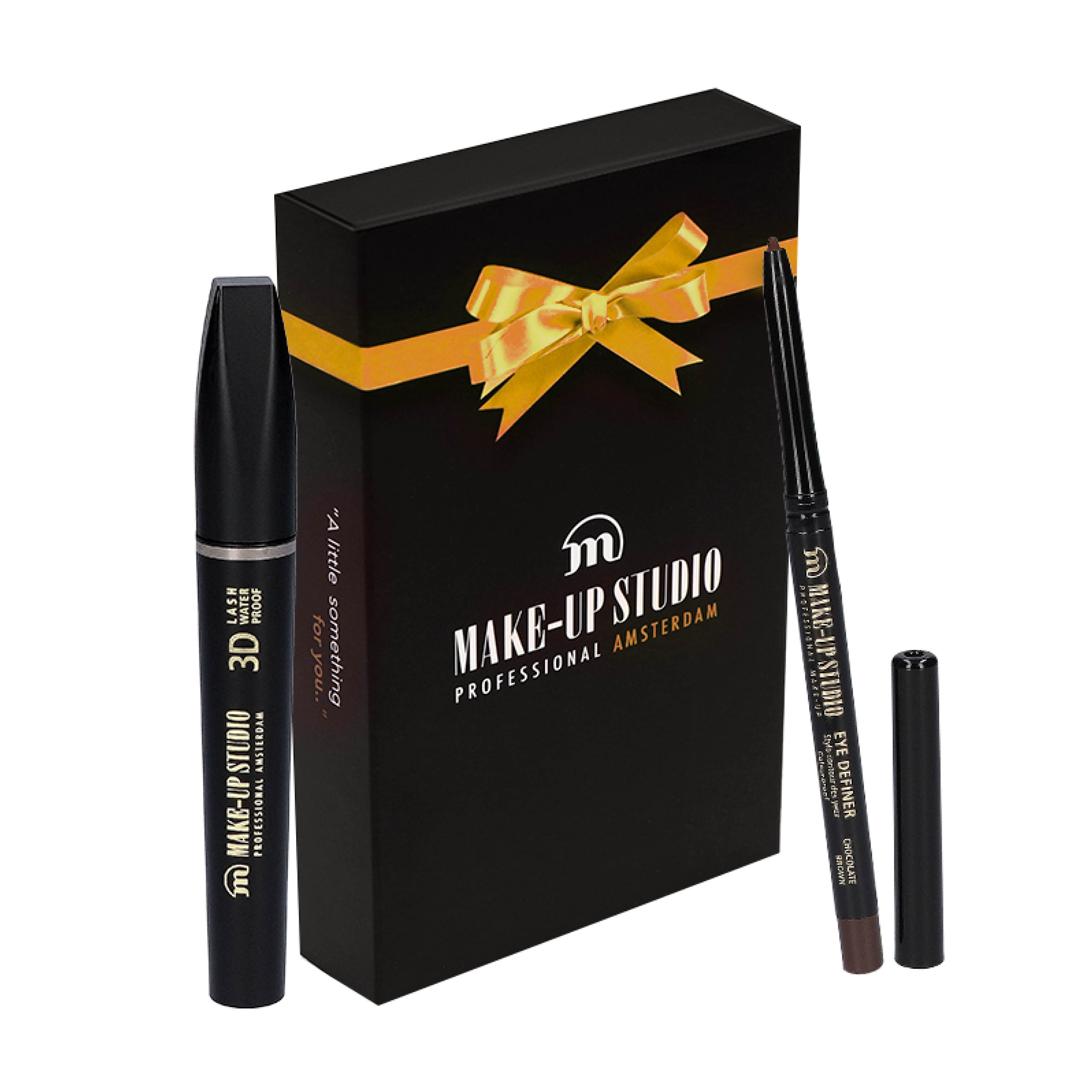 3D False Lash Mascara  Extra Black + Eye Definer Dark Brown