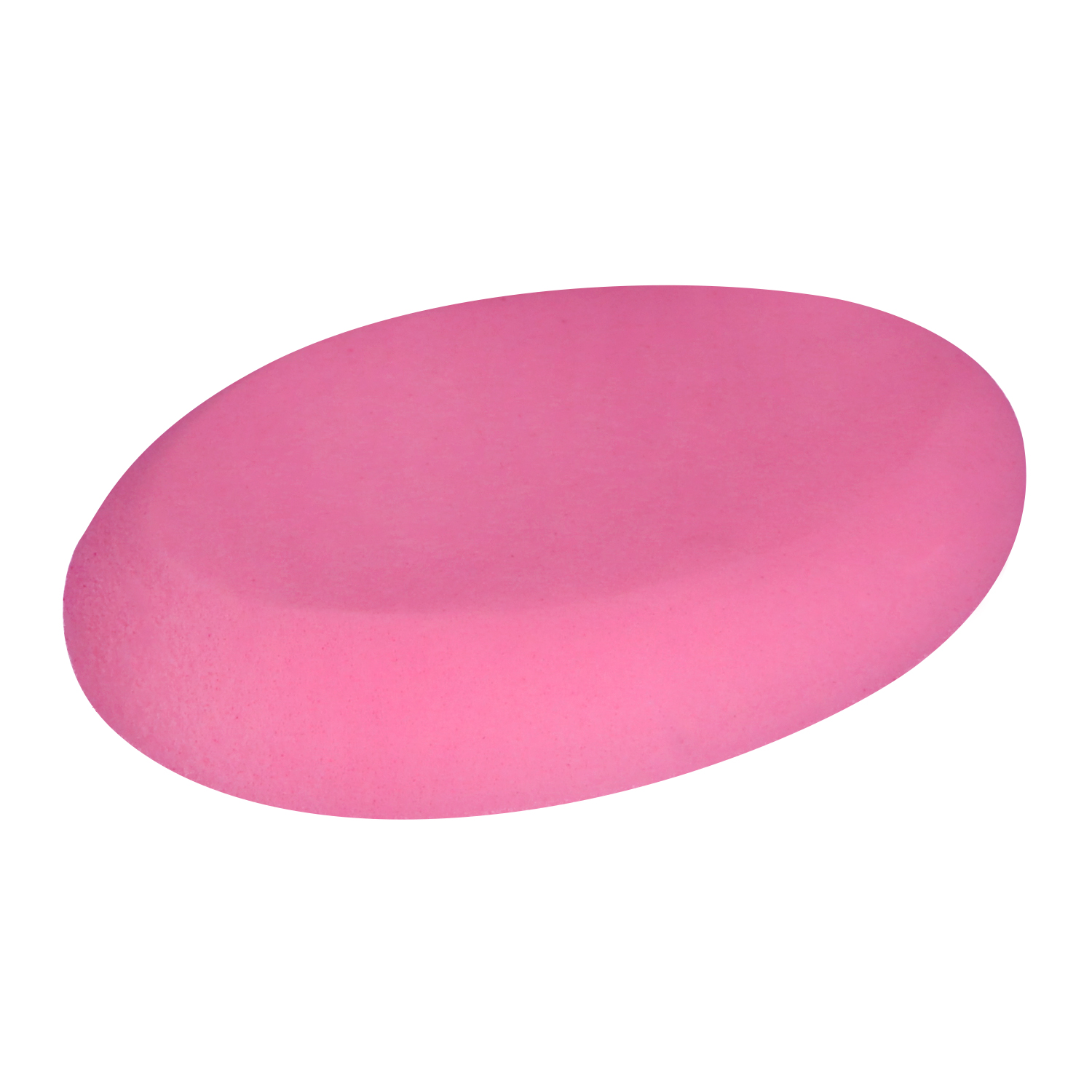 Oval Buffed Sponge Blending Spons - Dark Pink