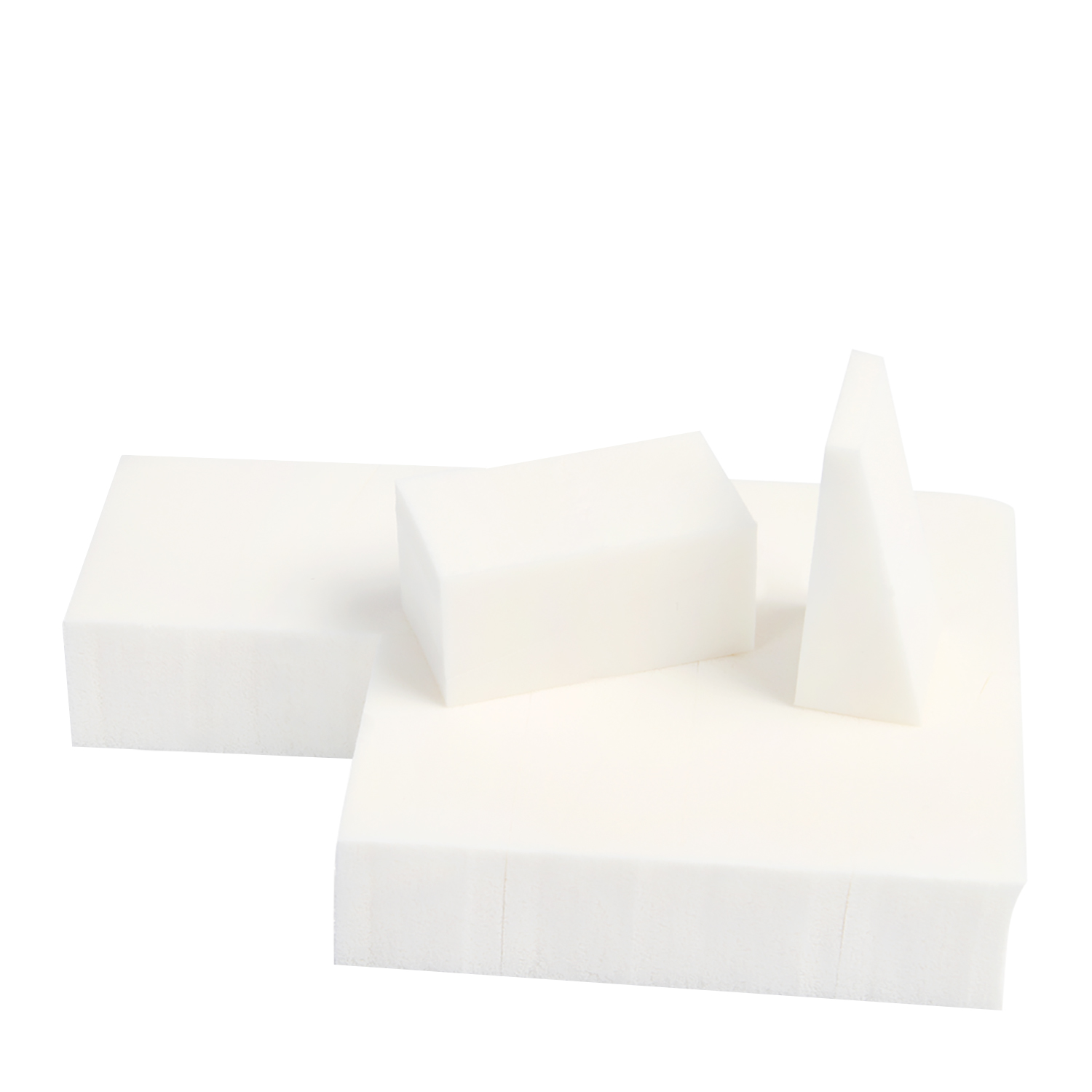 Gesneden Sponsblok -Sliced Sponge Block (40 pcs) - White