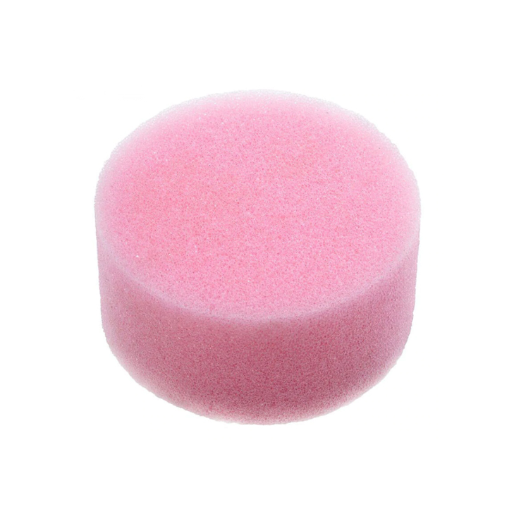 Round Make-up Sponge - Pink