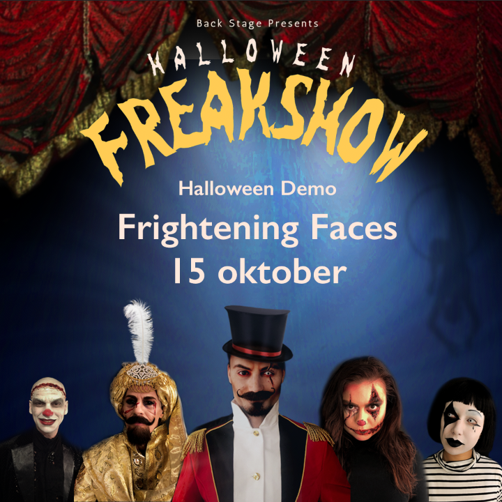 Ticket | Halloween Demo | Frightening Faces