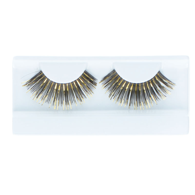Lashes Glitter & Glamour Black & Gold