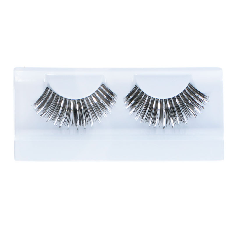 Lashes Glitter & Glamour Black & Silver