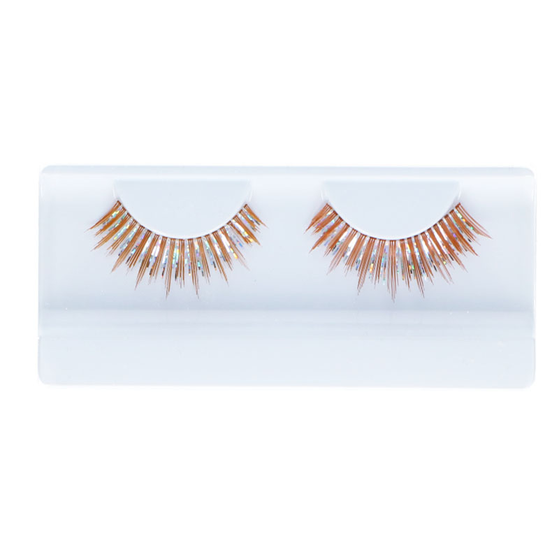 Lashes Glitter & Glamour Silver Brown