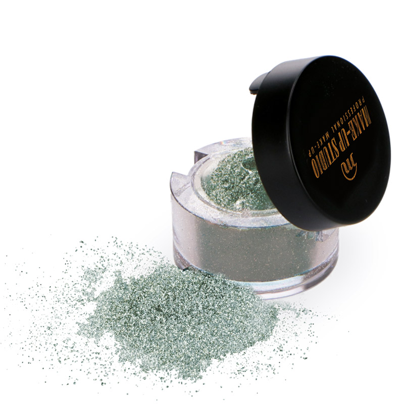 Metallic Effects Eyeshadow - Olive Green