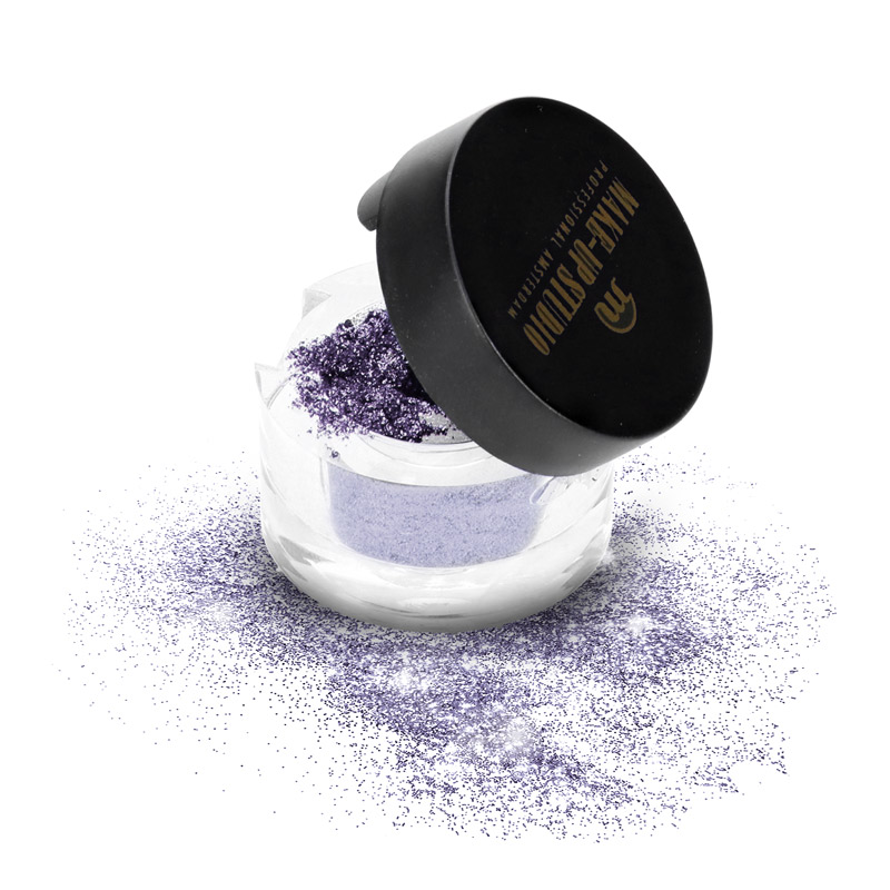 Shiny Effects Eyeshadow - Silver Lilac