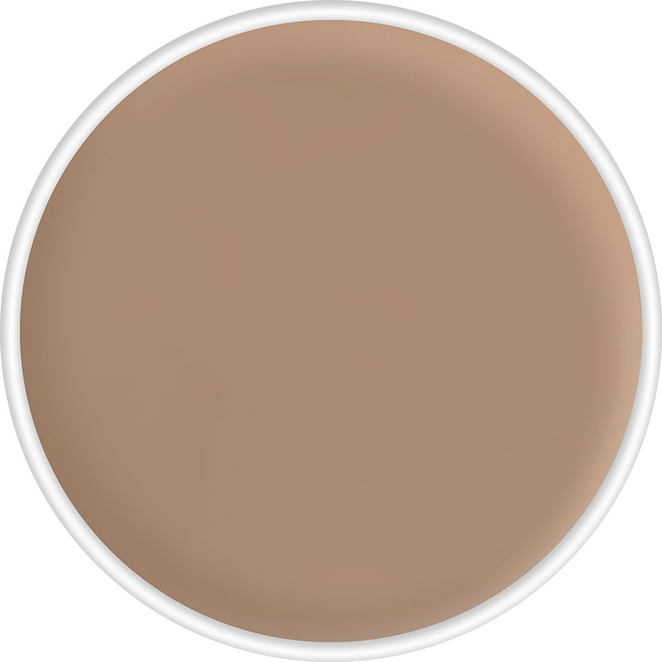 Kryolan Aquacolor Waterschmink Refill - Alabaster