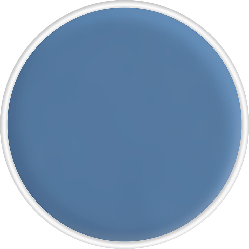 Kryolan Aquacolor Waterschmink Refill - Blue 1