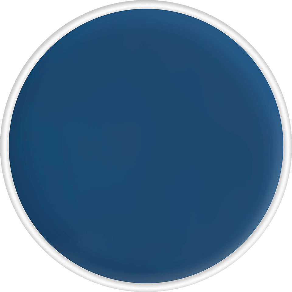 Kryolan Aquacolor Waterschmink Refill - Blue 10