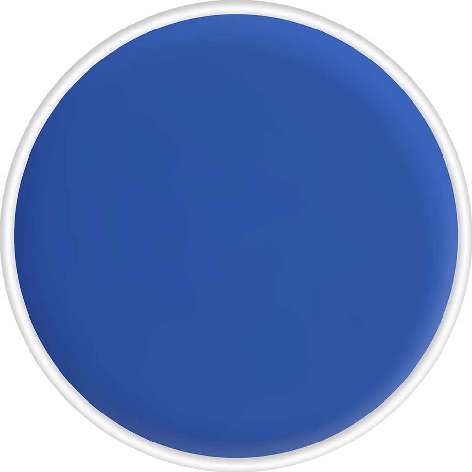 Kryolan Aquacolor Waterschmink Refill - Blue 3
