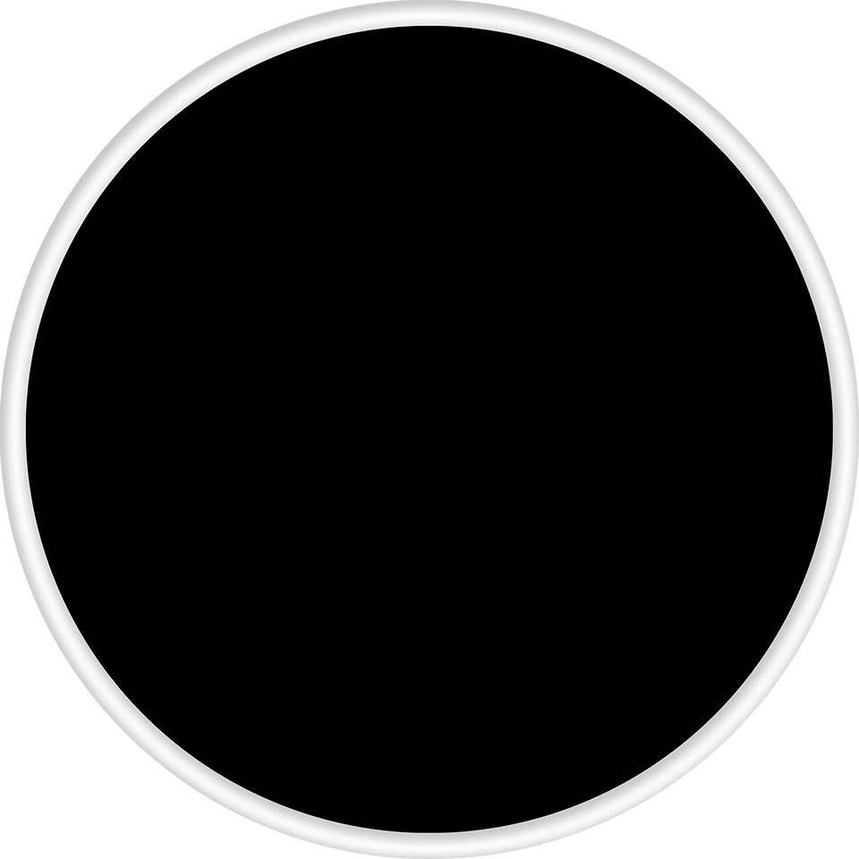 Kryolan Aquacolor Waterschmink Refill - Deep Black