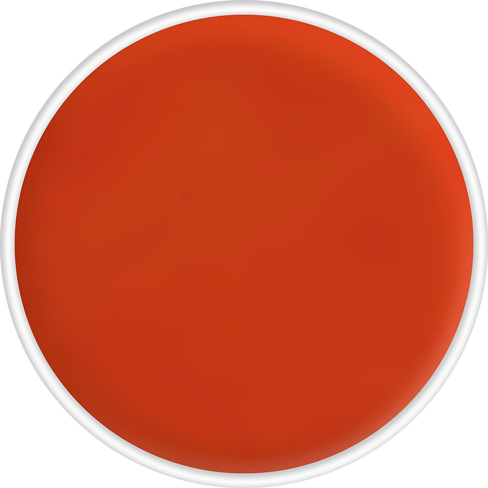 Kryolan Aquacolor Waterschmink Refill - Mandarin