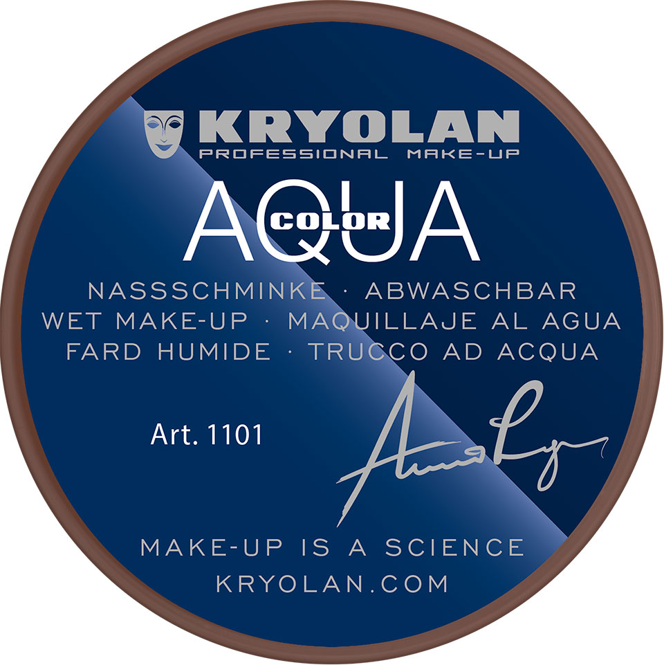 Kryolan Aquacolor Waterschmink - NG1