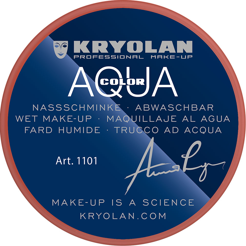 Kryolan Aquacolor Waterschmink - R19