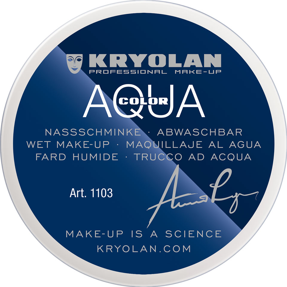 Kryolan Aquacolor Waterschmink - 070