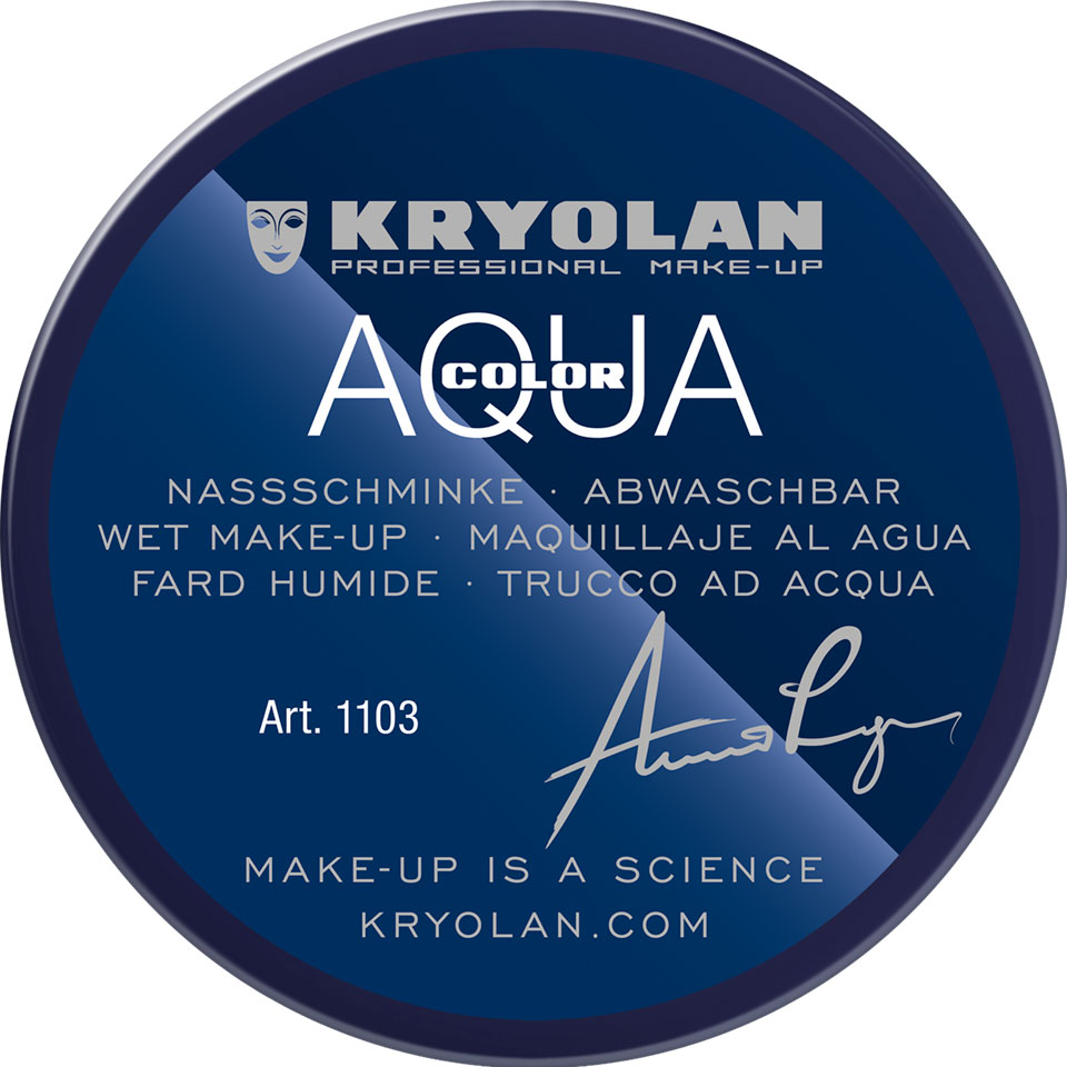 Kryolan Aquacolor Waterschmink - 545