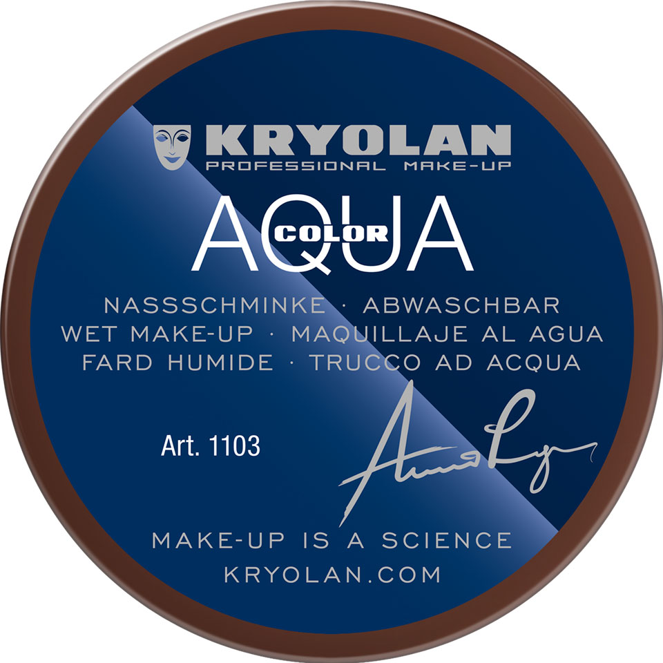 Kryolan Aquacolor Waterschmink - NG2