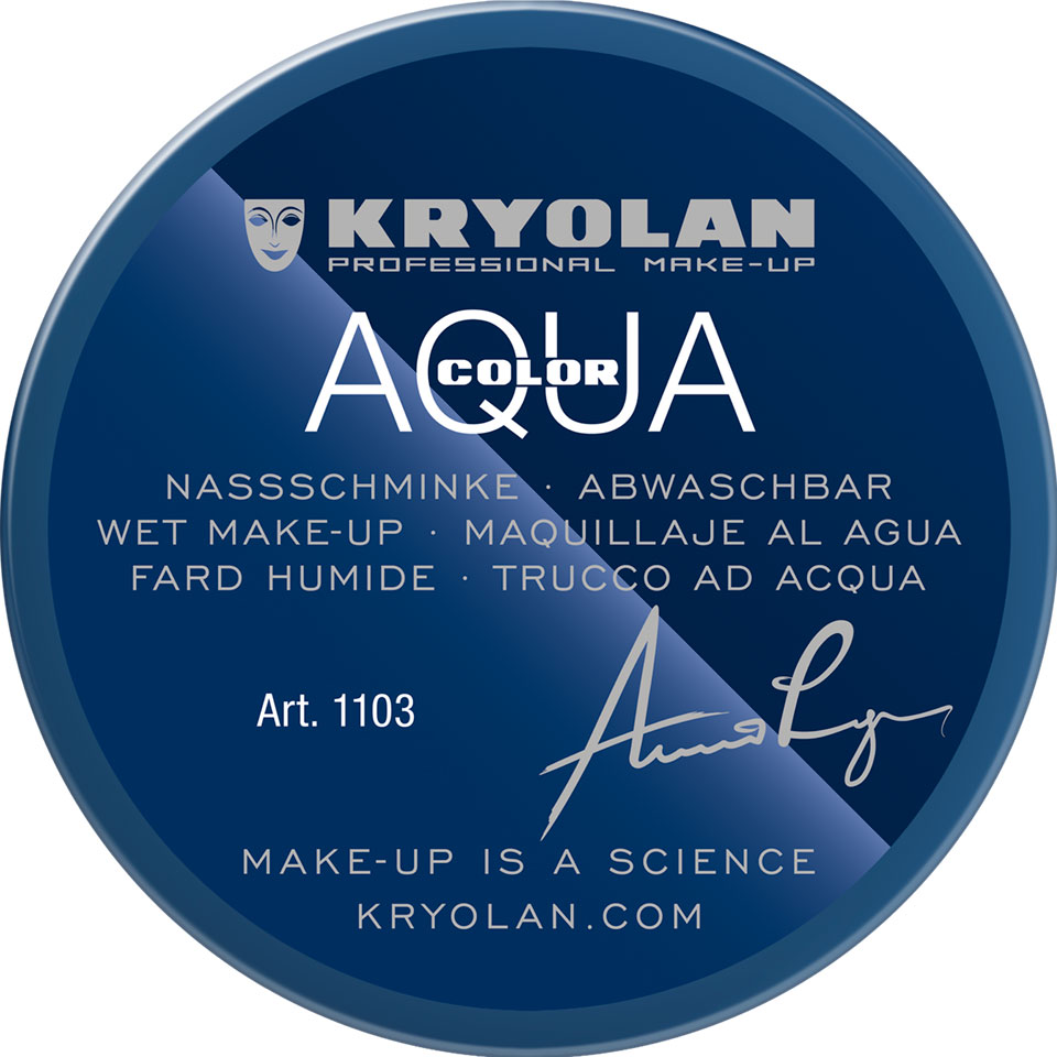 Aquacolor Waterschmink - Blue 10