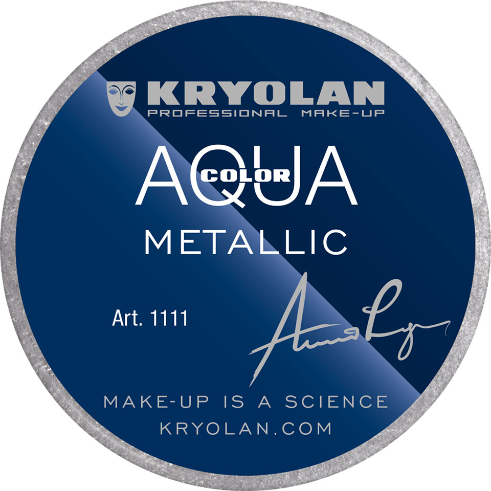 Aquacolor Metallic - Silver