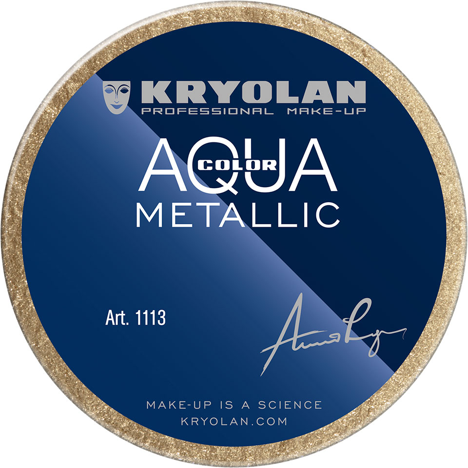 Aquacolor Metallic - Gold