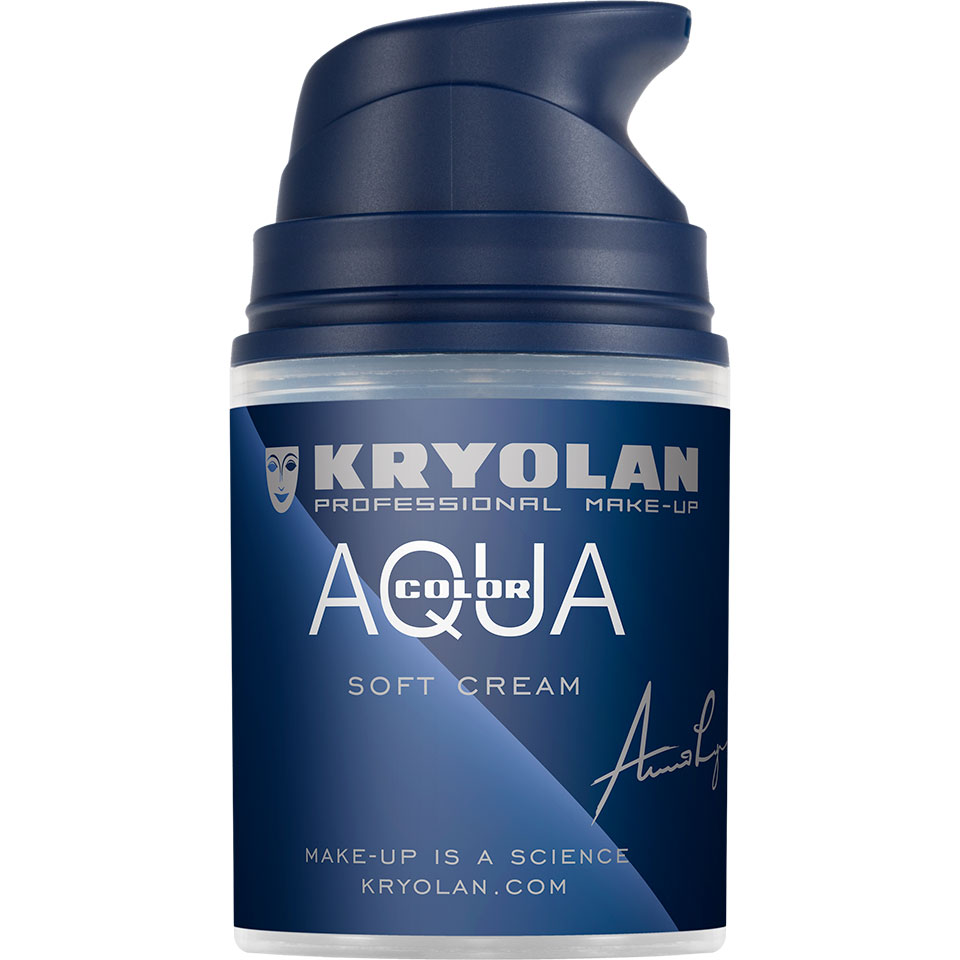 Kryolan Aquacolor Soft Cream Waterschmink - Copper