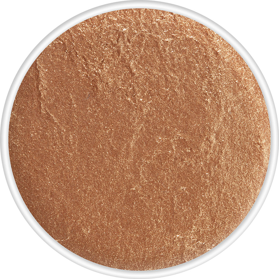 Kryolan Aquacolor Interferenz Waterschmink Refill - Bronze