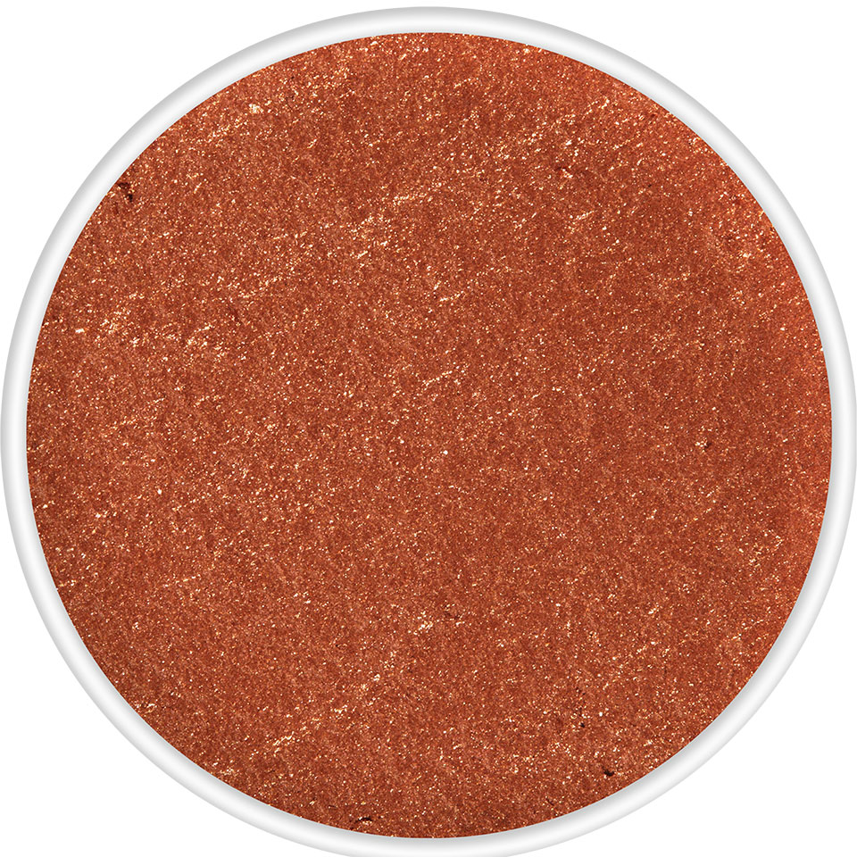 Kryolan Aquacolor Interferenz Waterschmink Refill - Copper