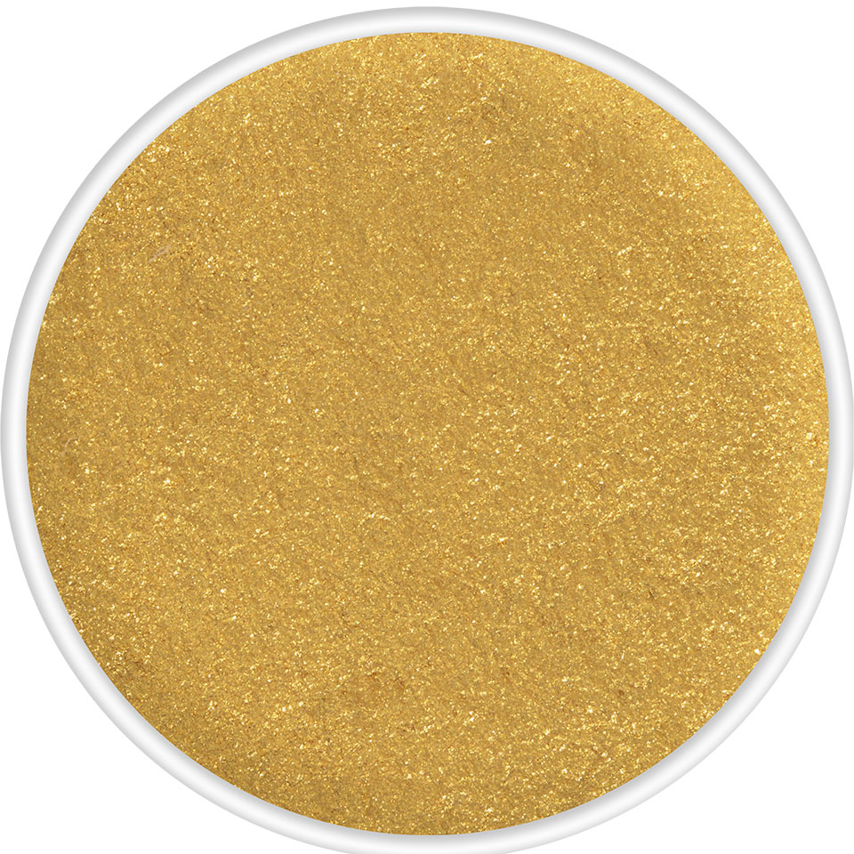 Kryolan Aquacolor Interferenz Waterschmink Refill - Gold
