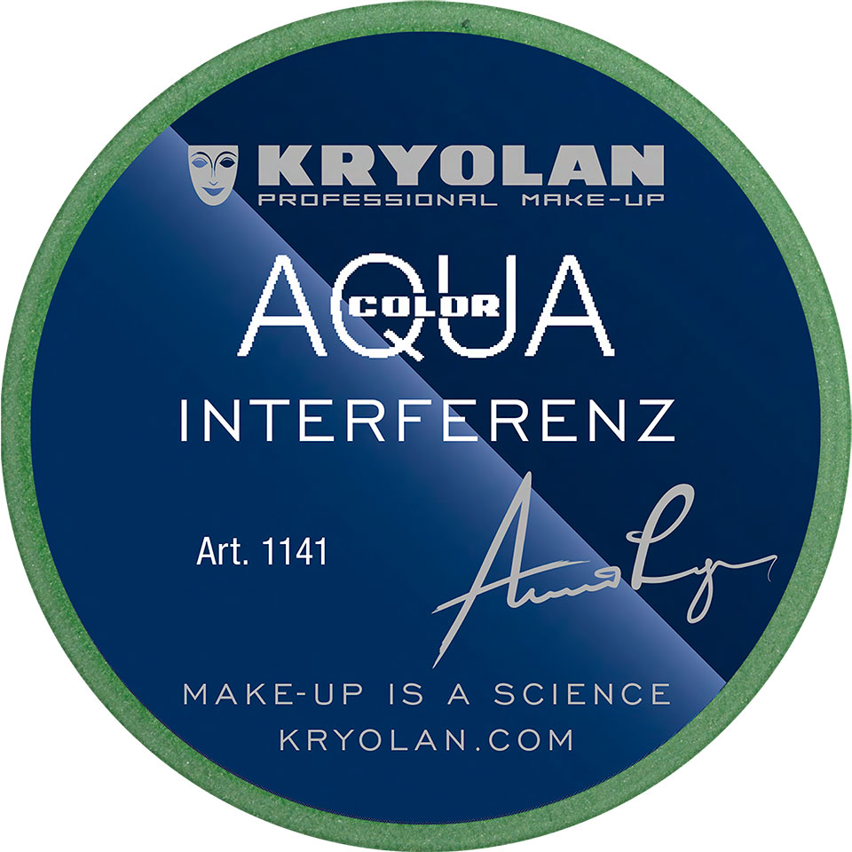 Kryolan Aquacolor Interferenz Waterschmink - 831 G