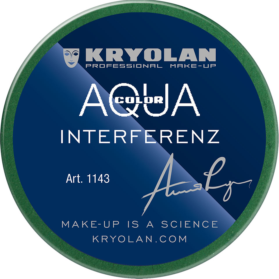 Kryolan Aquacolor Interferenz Waterschmink - 512 G