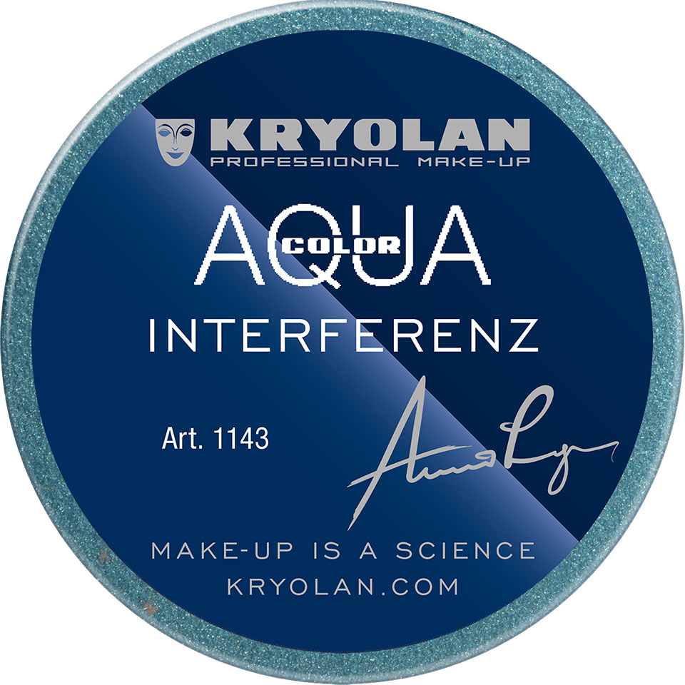 Kryolan Aquacolor Interferenz Waterschmink - GB