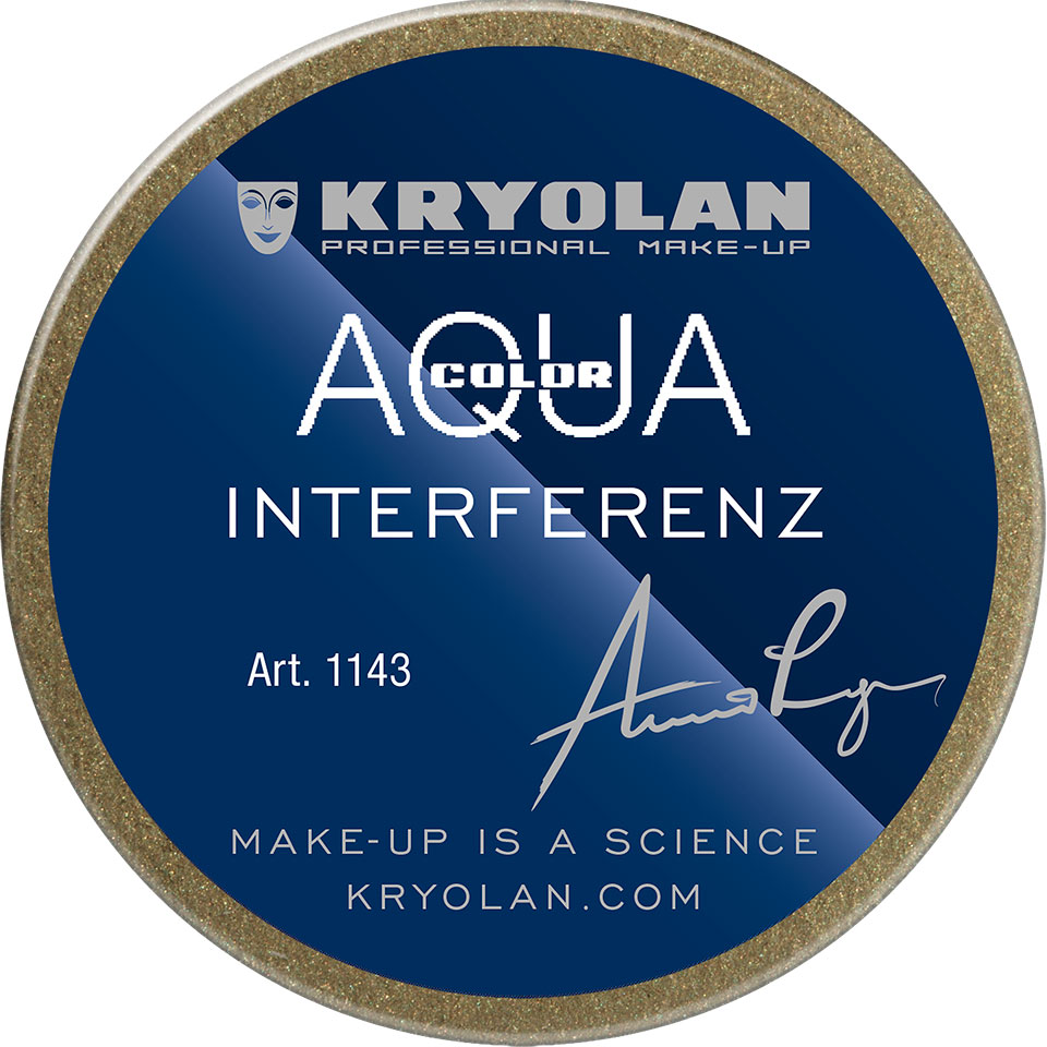 Kryolan Aquacolor Interferenz Waterschmink - GY