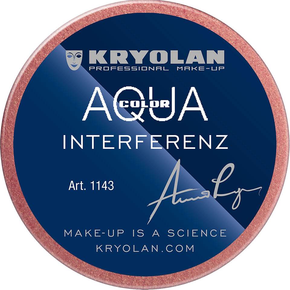 Kryolan Aquacolor Interferenz Waterschmink - RY